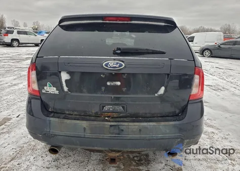 2013 Ford Edge Sel z USA, uszkodzony, nr VIN 2FMDK3JC3DBC82477